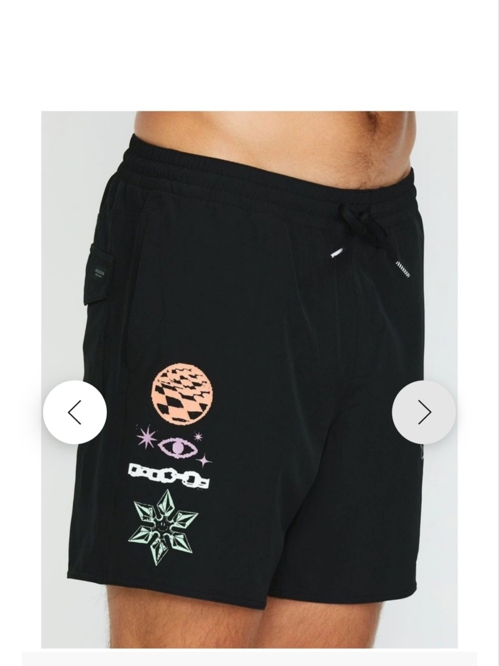 Volcom Rygalski swim trunks. NWOT